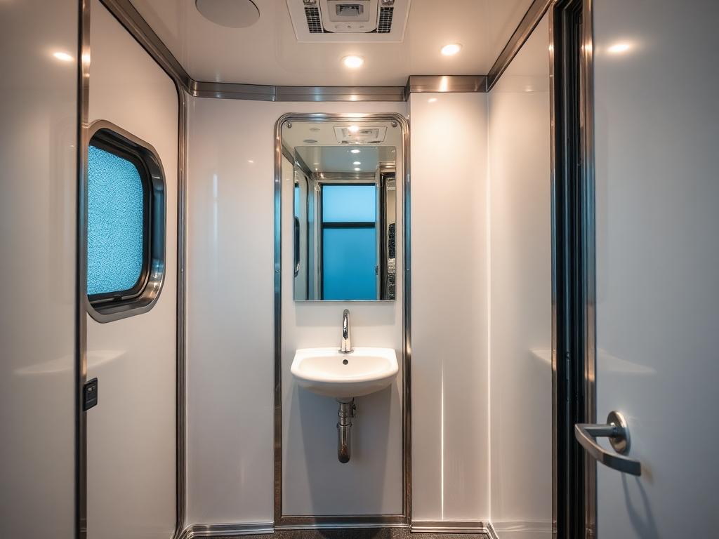 Luxury Restroom Trailers in Provo, UT